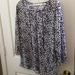 FINAL MARKDOWN Ladies’ Faded Glory Top (XL)